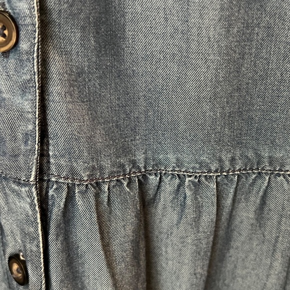 Elan Dress Size M, oversized medium, Sale! On 5’2” tall frame hits at knee. - Picture 7 of 9